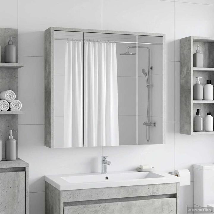 Actual product image vidaXL Badezimmerschrank (16 x 16 x 62.50 cm)