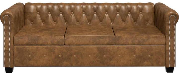 Produktbild vidaXL Sofagarnitur (Polstergruppe)