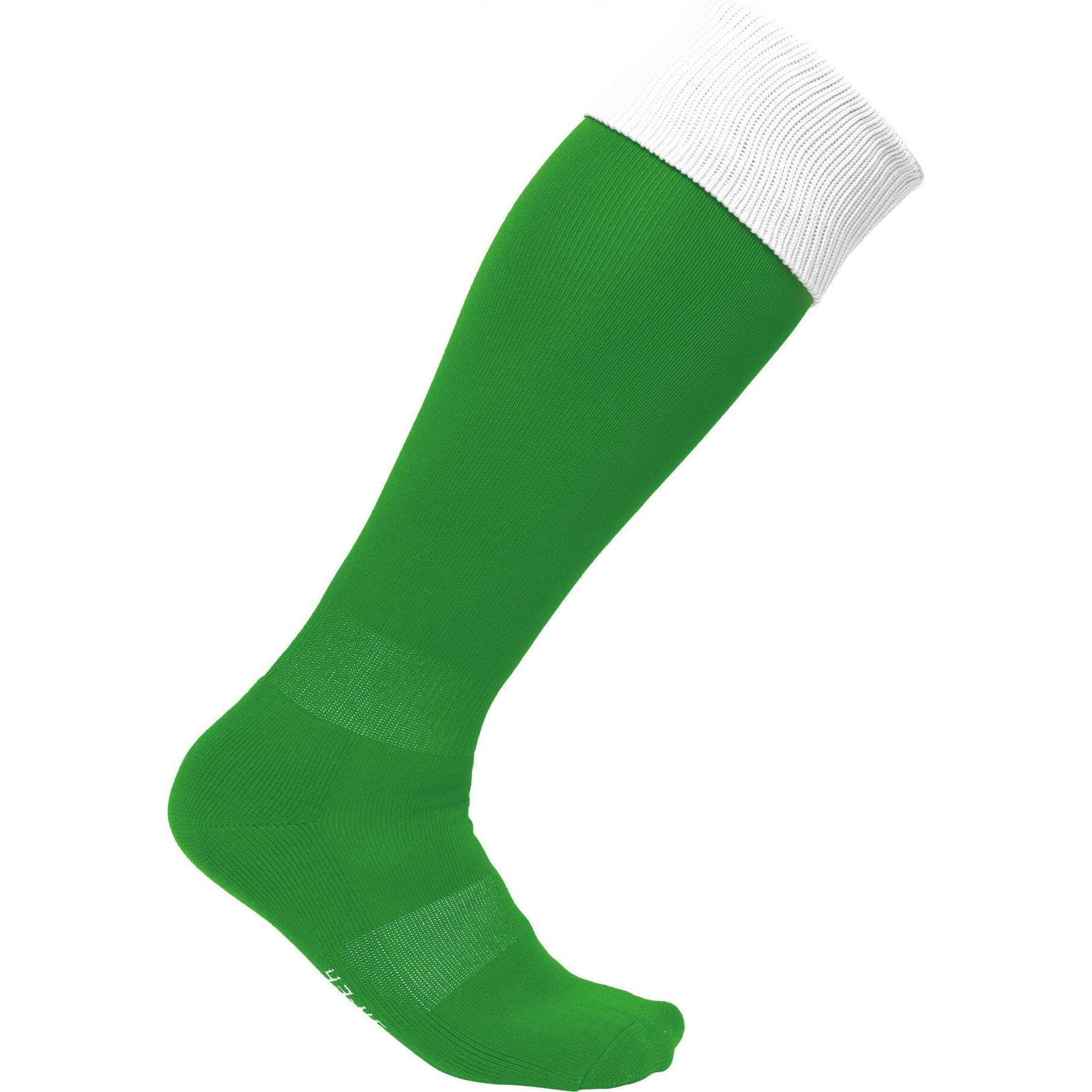 Proact, Damen, Sportsocken, Hohe zweifarbige Sportsocken (39, 42), Grün