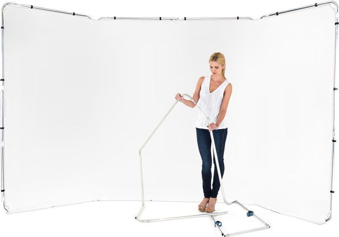 Immagine prodotto Lastolite Sfondo panoramico (400 cm, 230 cm)