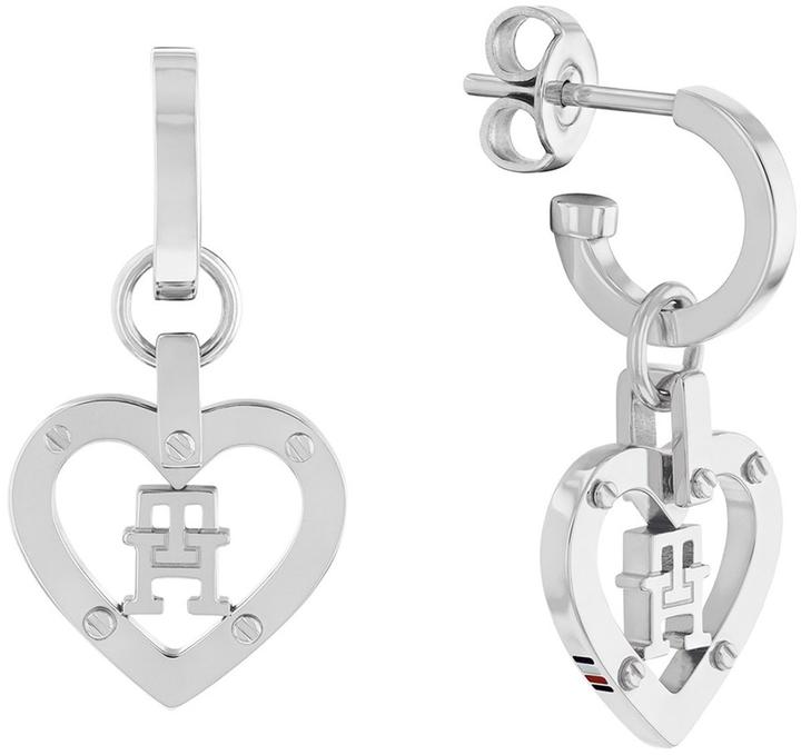 Immagine prodotto Tommy Hilfiger Orecchini a cerchio con cuore Monogram 2780923