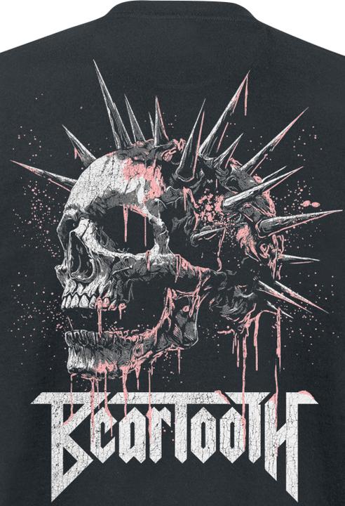 Actual product image Beartooth Spike Skull (M)