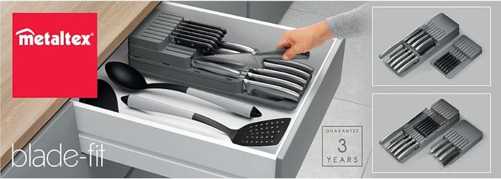 Actual product image Metaltex Knife organiser