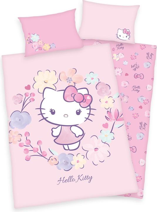 Immagine prodotto Babybest Biancheria da letto biologica Hello Kitty GOTS