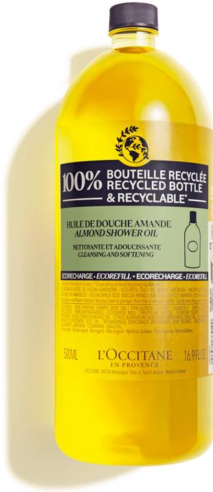 Produktbild L'Occitane Mandel Duschöl Nachfüllpackung (500 ml)