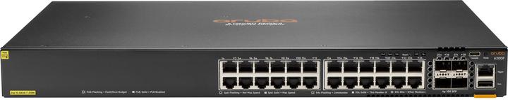 Actual product image HPE E Aruba Networking CX 6200F 4SFP, Switch CH en (24 ports)