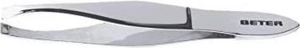 Actual product image Beter Chrome Straight Tweezers