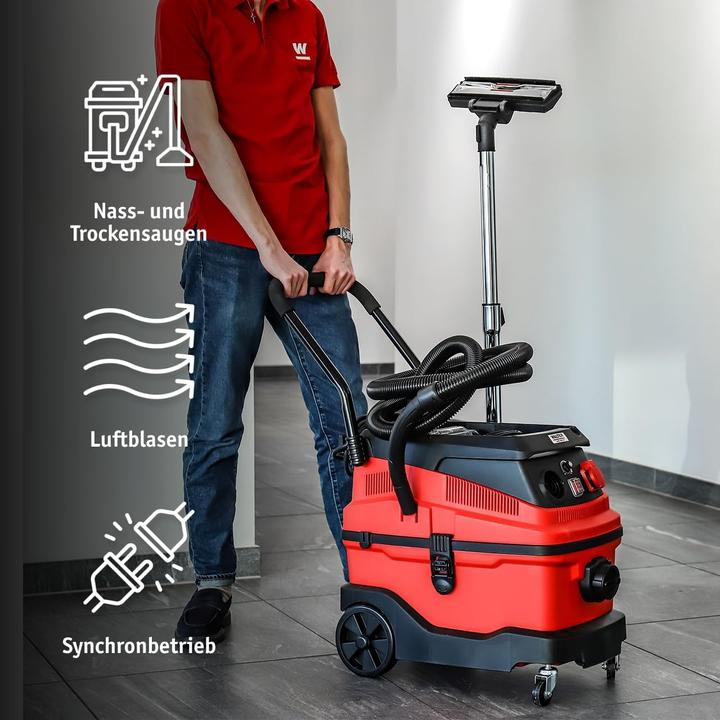 Produktbild Walter Multifunktionssauger mit Wasserfilter (Nass-Trockensauger)