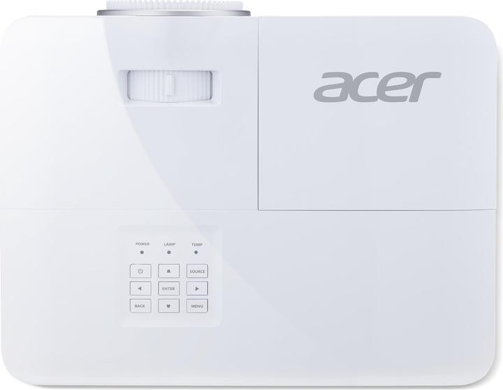 Produktbild Acer H6532BDi Beamer Standard Throw-Projektor 5200 ANSI Lumen DLP 1080p (1920x1080) 3D Weiss (HD, 5200 lm, 1.48 - 1.62:1)