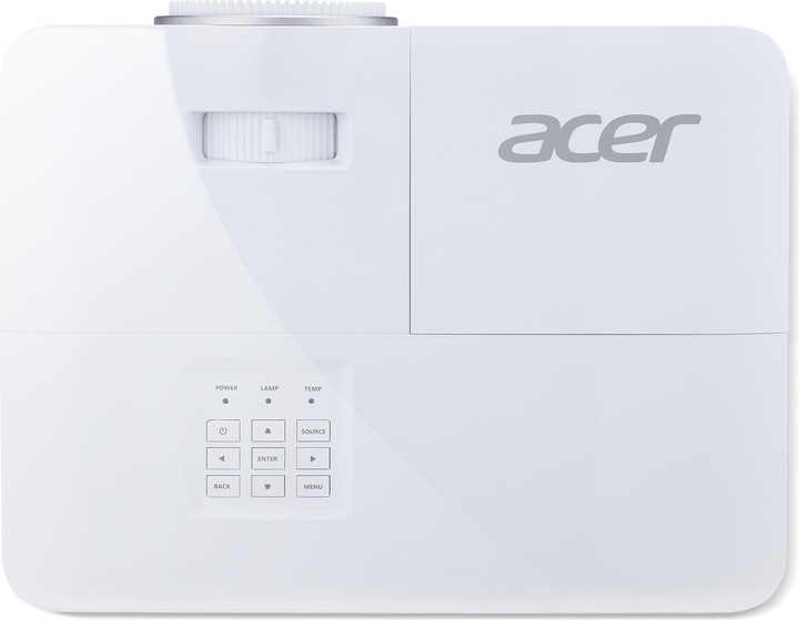 Produktbild Acer H6532BDi Beamer Standard Throw-Projektor 5200 ANSI Lumen DLP 1080p (1920x1080) 3D Weiss (HD, 5200 lm, 1.48 - 1.62:1)