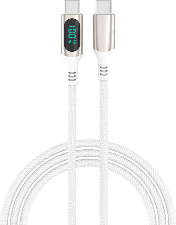 Actual product image 4smarts USB C – USB C (3 m, USB 2.0, 100 W)