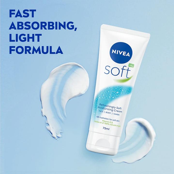 Produktbild NIVEA Fresh Moisturizer Soft (75 ml, Tagescreme)