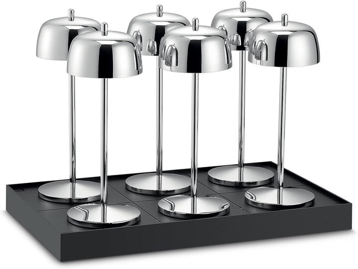 Produktbild La Ville Lumière Mehrfach-Magnetkontakt-Ladestation für drahtlose Tischlampen, stapelbar, platzsparend