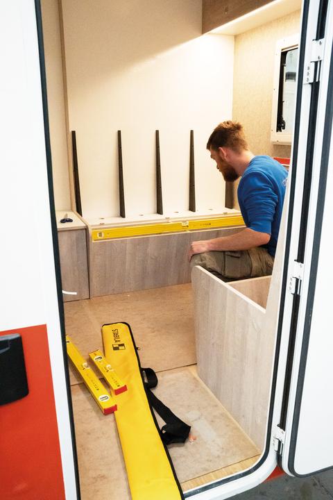Actual product image Stabila Pro Set 80 AS (120 cm)