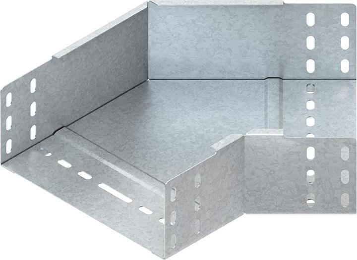Actual product image Niedax NIE RBA85.100 Arch 45Â° 85x102mm with ungel.Seitenholmen bandverz. (8.50 cm)