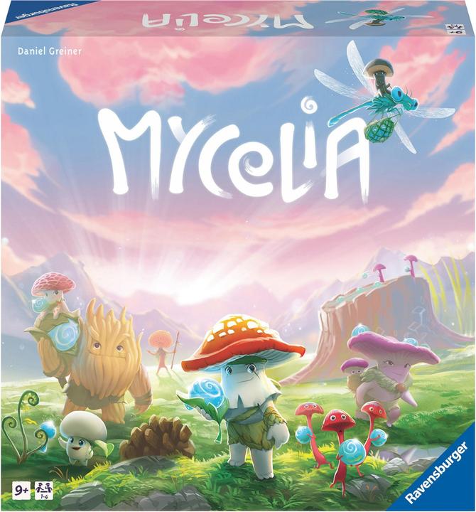 Produktbild Ravensburger Mycelia (Englisch)