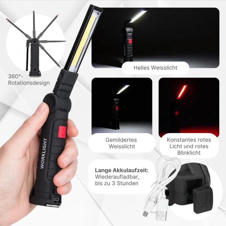 Actual product image Hermex COB-LED-Leuchte