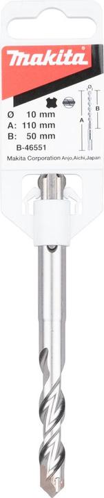 Produktbild Makita SDS-VPLUS-Bohrer 10x110mm (10 Millimeter)
