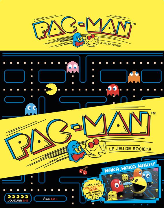 Immagine prodotto NoName Pac-Man (Francese, 2 - 5 Giocatori)