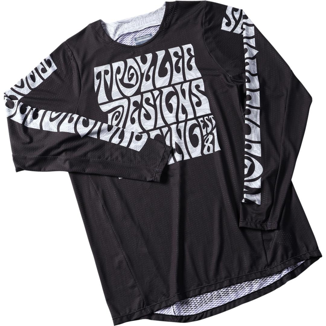 Thumbnail - Troy Lee Designs, Herren, Velotrikot, GP PRO Air Jersey - Manic Monday (S), Schwarz, S