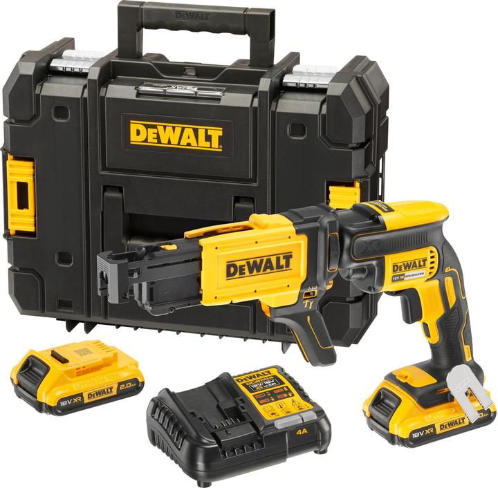 Actual product image DeWalt DCF620D2KQW (Rechargeable battery operated)