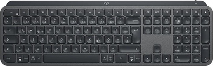 Actual product image Logitech MX Keys Plus (DE, Wireless)