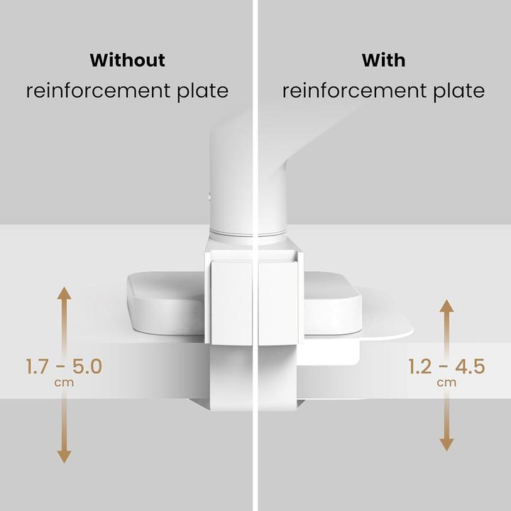Produktbild BenQ Ergo Arm BSH02 (Tisch, 45", 20 kg)