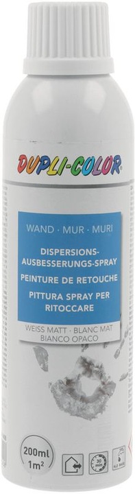 Dupli-Color Dispersion Ausbesserungsspray (Deckendes Weiss, 0.20 l)