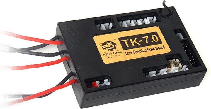 Image du produit Amewi Tank Tiger R&S/2.4GHZ/bois QC Control Edition (RTR Prêt à fonctionner)