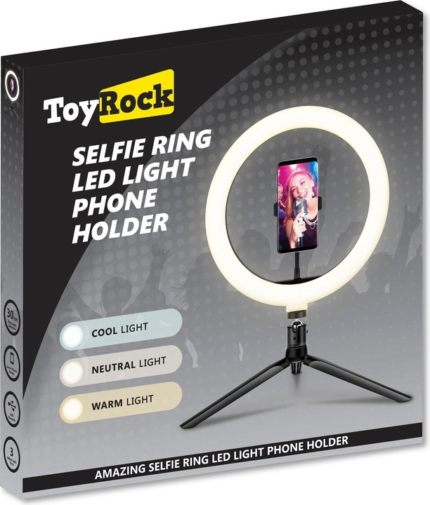 JTI Slefie Ringlicht LED (Ring light)