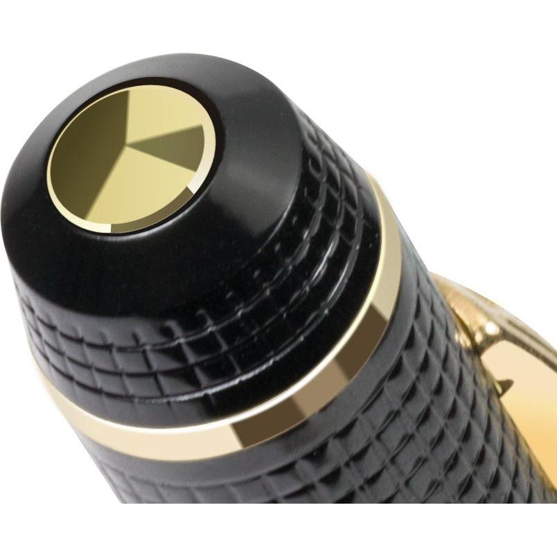 Technaxx VIP PEN eingebauter Kamera FULLHD (1920 x 1080 Pixels), Netzwerkkamera, Schwarz, Gold