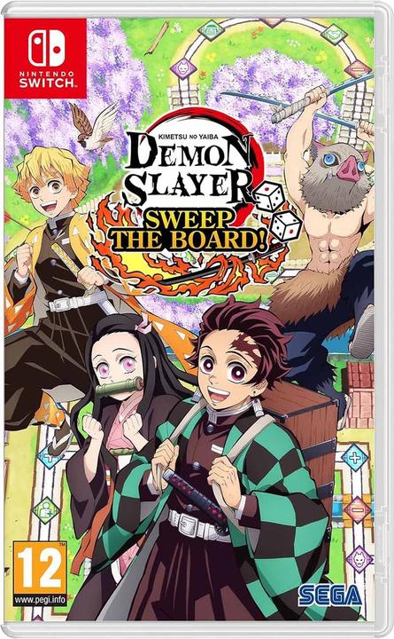 Sega Demon Slayer: Kimetsu No Yaiba - Sweep the Board! (Switch, Switch Lite, Switch OLED, EN)