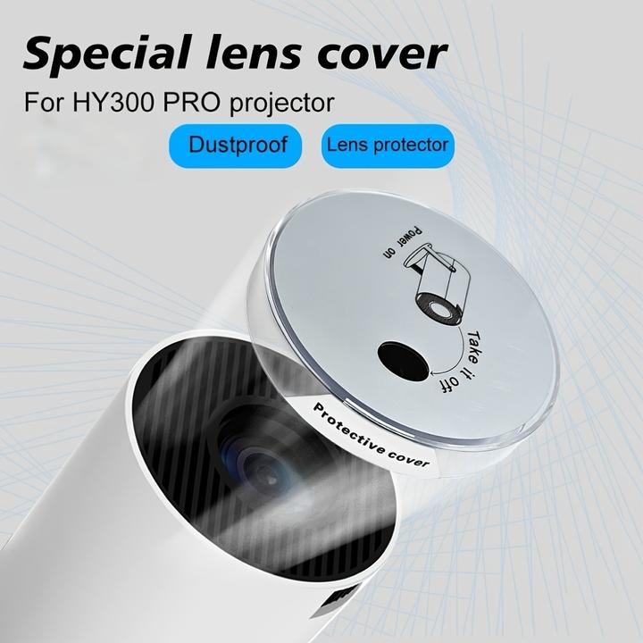 Actual product image PhoneLook Schutzabdeckung für Projektorlinse HY300 Pro (Cover)