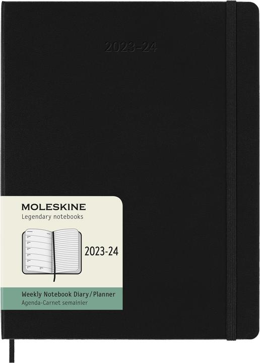 Produktbild Moleskine Wochen Notizkalender (A6, 1 Woche / 1 Seite)
