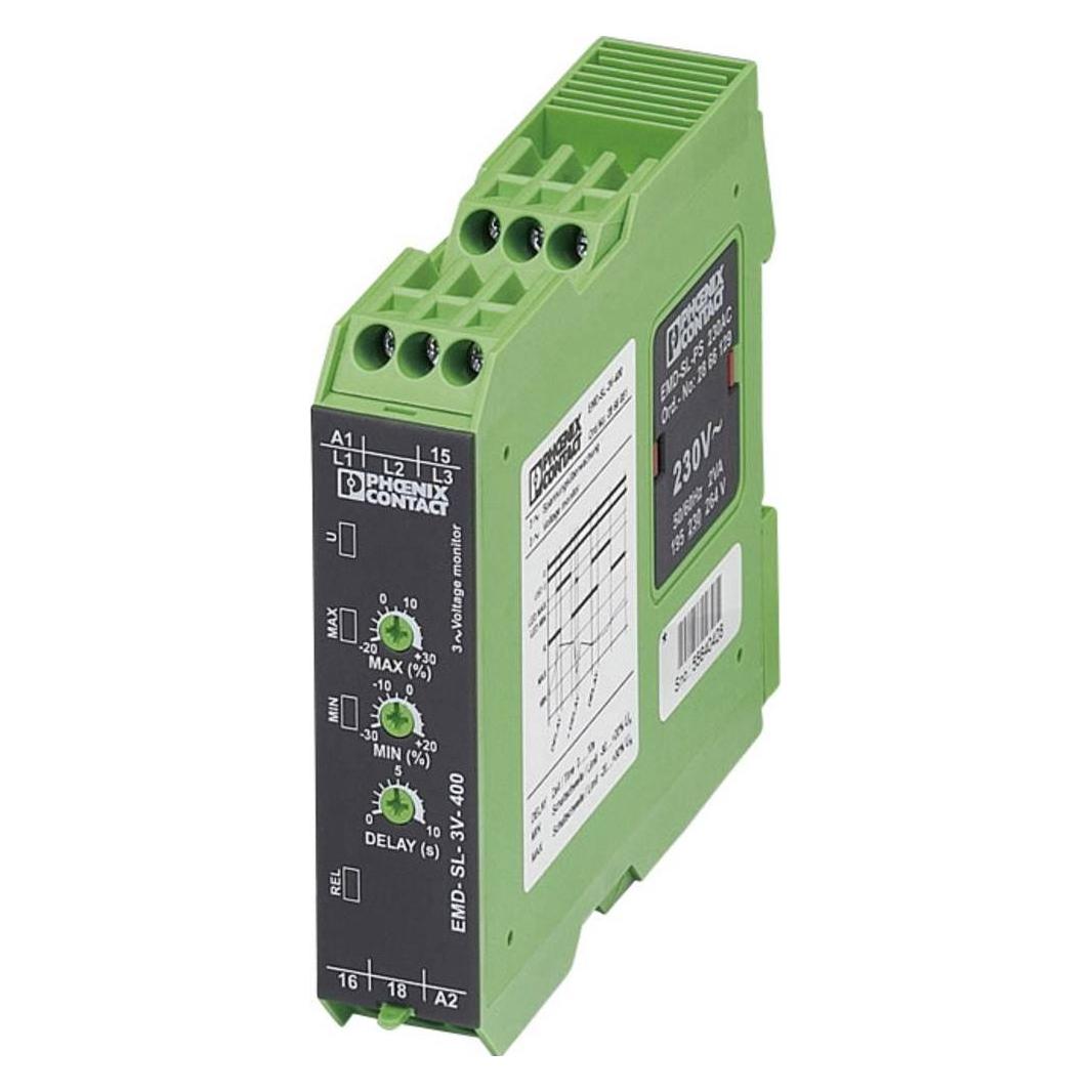 Phoenix Contact Bewakingsrelais EMD-SL-3V-400-N, Relais