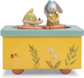 Produktbild Moulin Roty Spieluhr Kaninchen und Schildkröte