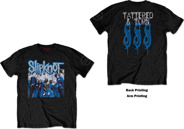Produktbild Slipknot 20th Anniversa Tattered & Torn (XL)