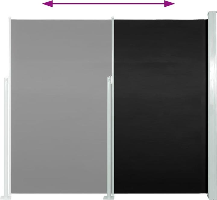 Produktbild vidaXL Seitenmarkise (3 m)