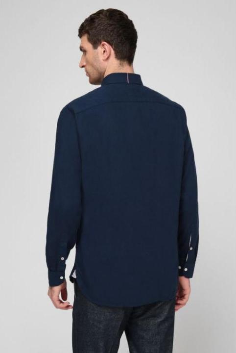 Actual product image Tommy Hilfiger Herrenhemd aus Baumwollkaschmir (S)