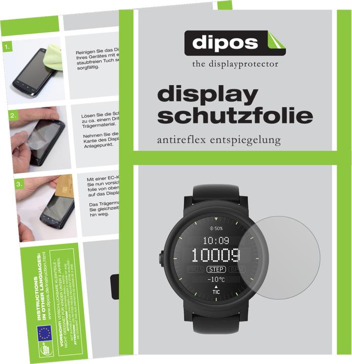 Actual product image Dipos Screen Protector Anti-Glare (Ticwatch E)
