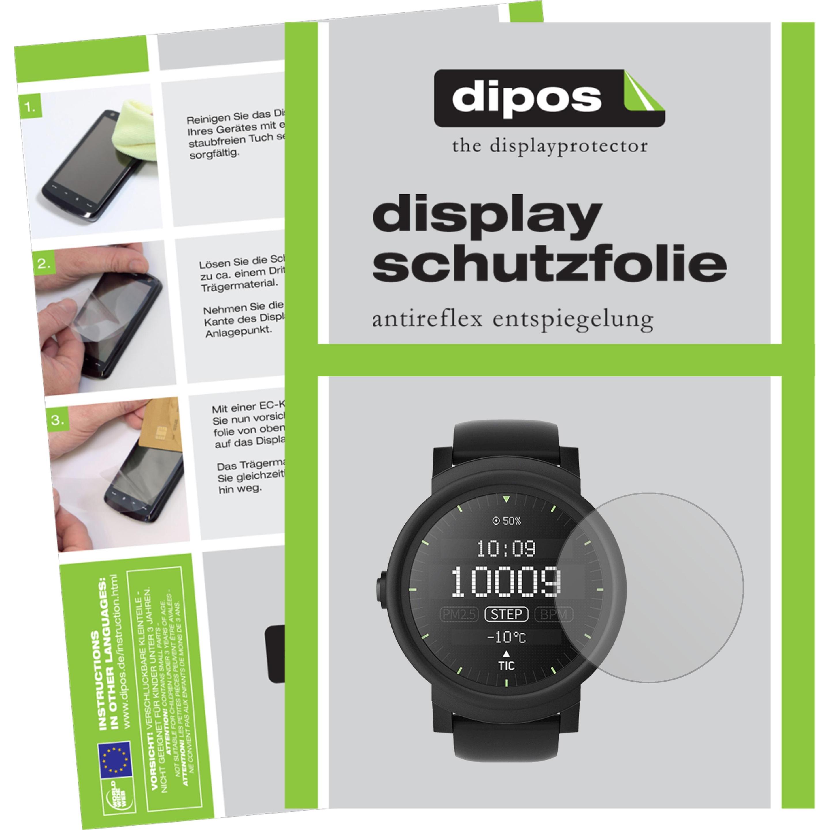 Thumbnail - Dipos Displayschutzfolie Antireflex, Smartwatch Schutzfolie, Transparent