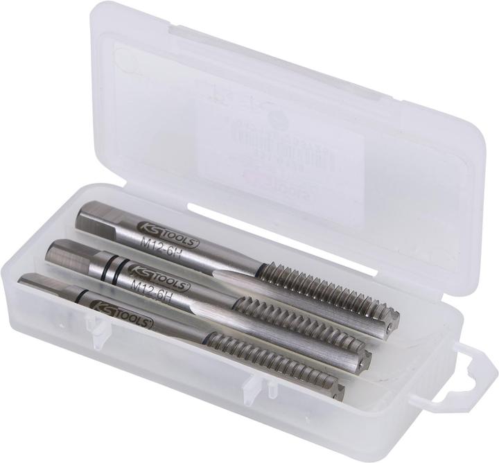 Produktbild KS Tools HSS Handgewindebohrer-Satz M