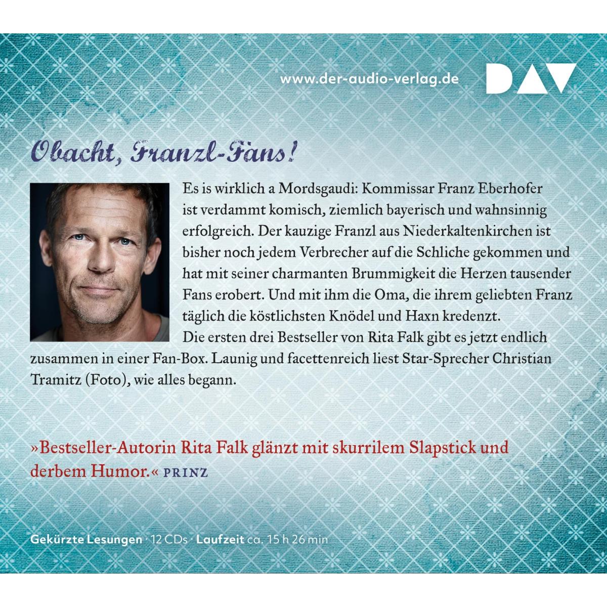 Thumbnail - Die grosse Franz-Eberhofer-Box, Hörbücher von Rita Falk, Christian Tramitz