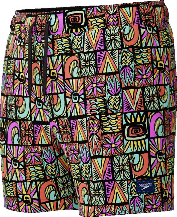 Actual product image Speedo Print Redondo Edge Volley 16" (S)