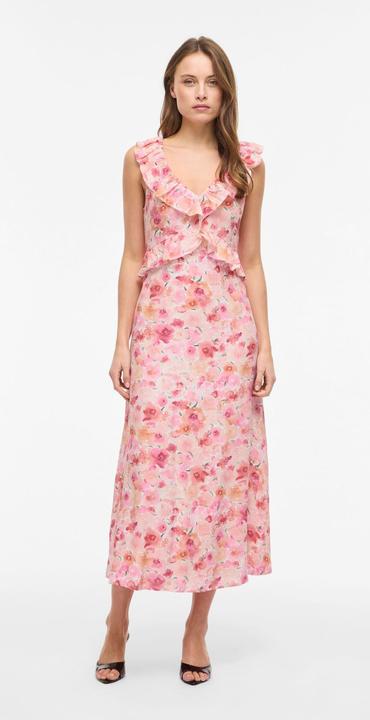 Image du produit Vila VIASTRA Ärmelloses Maxikleid (42)