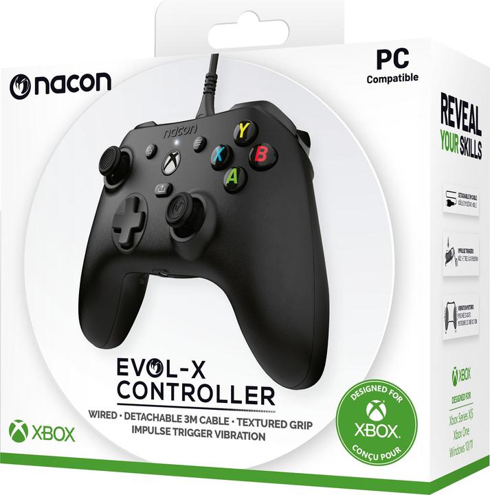 Immagine prodotto Nacon Gaming EVOL-X (PC)