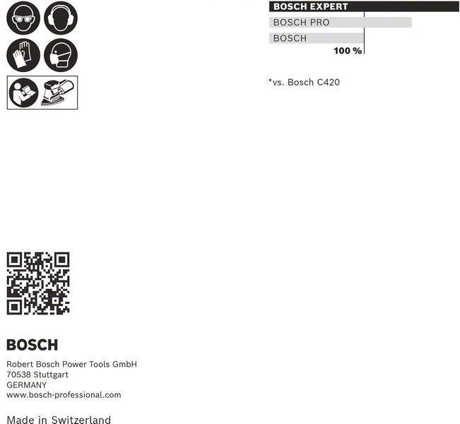 Immagine prodotto Bosch Professional Zubehör Esperto C470 (60..180)