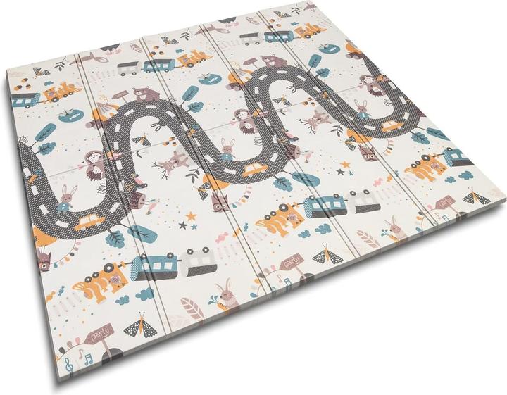 Actual product image Nukido Double-sided crawling mat