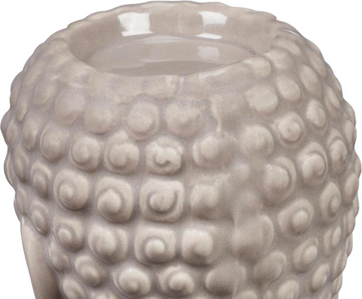 Actual product image Relaxdays Buddha Tealight Holder (8 x 8 x 9.5 cm)