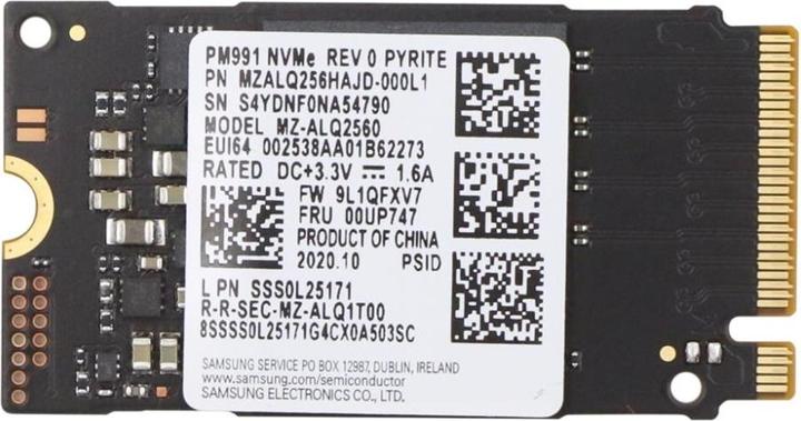 Produktbild Lenovo SSD M.2 2242 256GB FRU SSD (256 GB, M.2 2242)